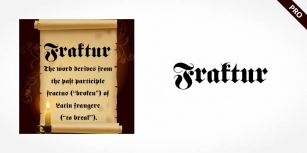 Fraktur Pro Font Download