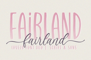 Fairland Duo Font Download