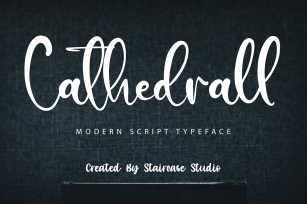Cathedrall Font Download