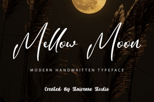 Mellow Moon Font Download