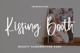 Kissing Booth Font Download