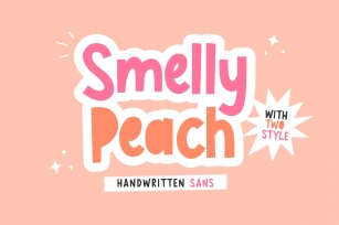Smelly Peach Friendly Sans Font Download