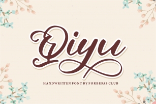 Qiyu Font Download