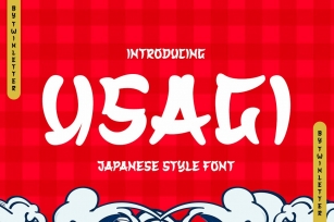 USAGI Faux Japanese Font Download