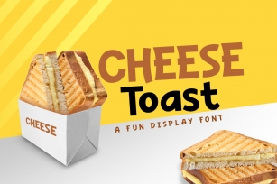 Cheese Toast Font Download
