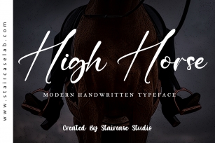 High Horse Font Download