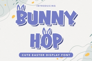 Bunny Hop Font Download