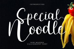 Special Noodle Font Download