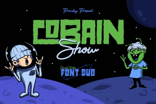 Cobain Show Font Download