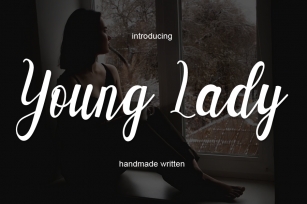 Young Lady Font Download