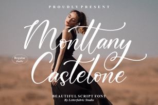 Monttany Castelone Font Download