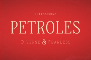 Petroles Font Download