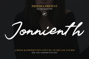 Jonnienth Font Download