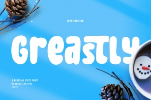 Greastly Font Download