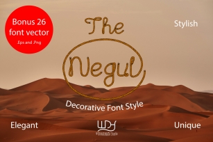 The Negul Font Download