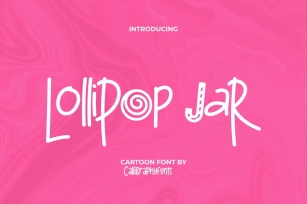Lollipop Jar Font Download
