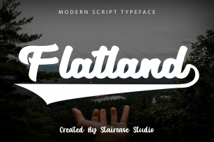 Flatland Font Download