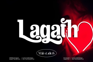 Lagath Font Download