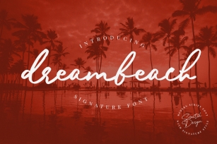 Dreambeach Font Download