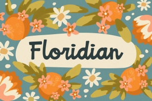 Floridian Font Download