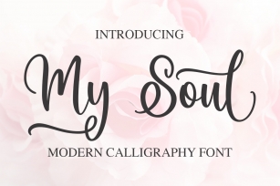 My Soul Font Download