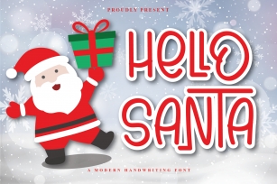 Hello Santa Font Download