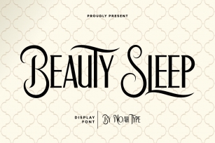 Beauty Sleep Font Download