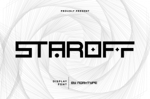 Staroff Font Download