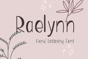 Raelynn Font Download