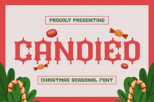 Candied Font Font Download