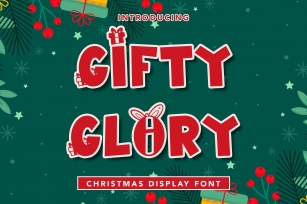 Gifty Glory Font Download