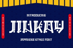 JINKAY Faux Japanese Font Download