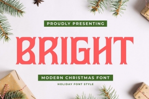 Bright Font Font Download