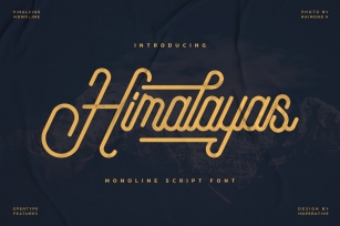 Himalayas Font Download