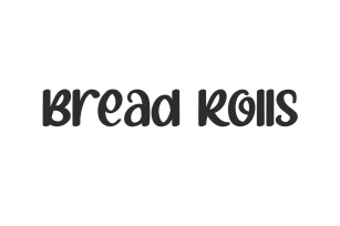 Bread Rolls Font Download