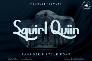 Squirl Quiin Font Download