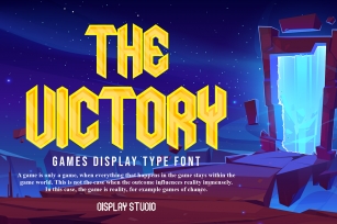 The Victory Font Download