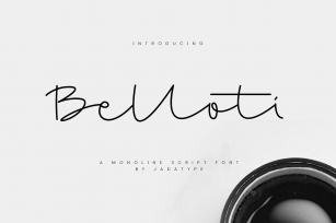 Belloti Font Download