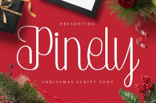 Pinely Font Font Download