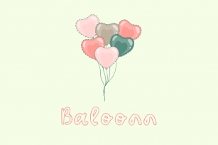 Baloonn Font Download