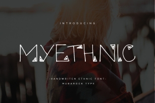 Myethnic Font Download
