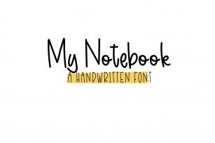 My Notebook Font Download