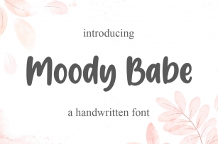 Moody Babe Font Download
