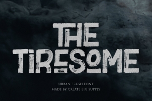 The Tiresome Font Download