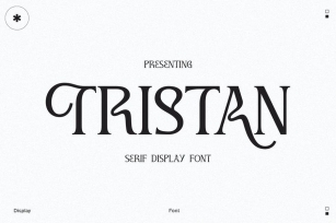 Tristan Font Font Download