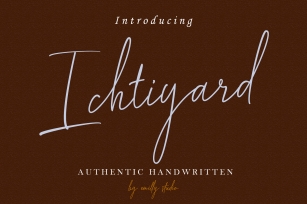 Ichtiyard Font Download