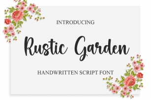Rustic Garden Font Download