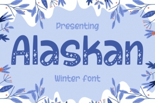 Alaskan Font Font Download