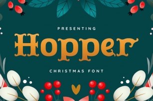 Hopper Font Font Download