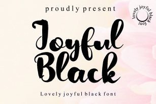 Joyful Black Font Download